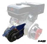 Генератор автомобильного типа (Комплект с установкой) новый