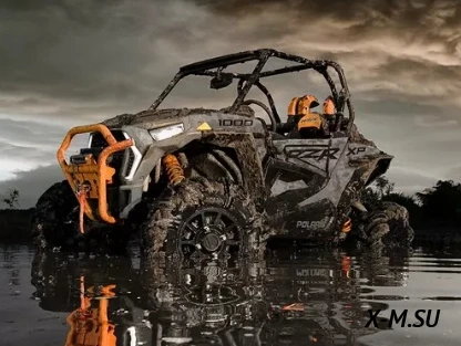 Мотовездеход POLARIS RZR XP 1000 HIGH LIFTER - Ghost Gray (2021) Мотовездеход POLARIS RZR XP 1000 HIGH LIFTER - Ghost Gray (2021)