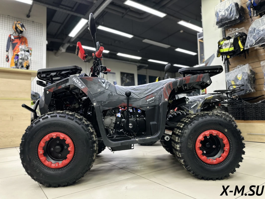 Квадроцикл бензиновый MOTAX GRIZLIK PREMIUM 2024 Квадроцикл бензиновый MOTAX GRIZLIK PREMIUM 2024