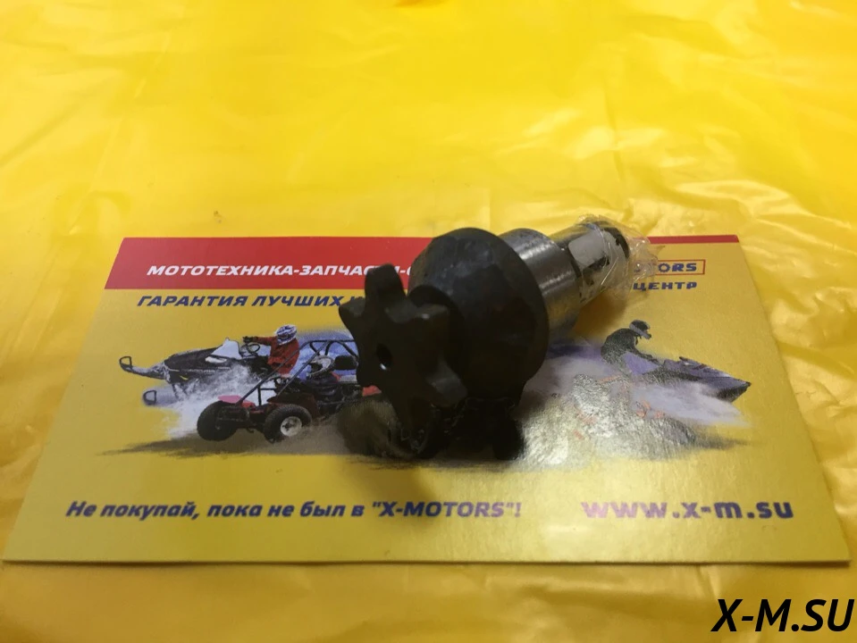 Звезда ведущая болт 6 зуб. АТВ Спринт (ie40f-6) 49cc 2T Звезда ведущая болт 6 зуб. АТВ Спринт (ie40f-6) 49cc 2T