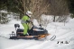Снегоход Русская механика РМ БУРАН ЛИДЕР АДЕ