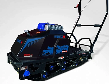 Мотобуксировщик IKUDZO 2.0 LONG 1700/500 EKR15