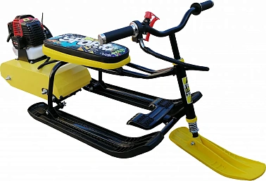 МотоСнегоКат X-MOTORS одноместный