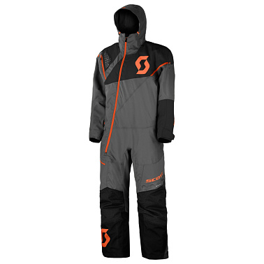 Комбинезон Monosuit DS dark grey/black