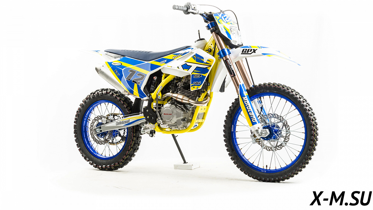 Мотоцикл MOTOLAND (МОТОЛЕНД) Кросс XT250 ST 21/18 (172FMM) АКЦИЯ
