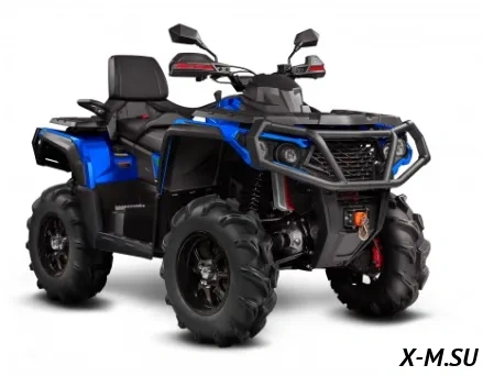 Квадроцикл AODES PATHCROSS 1000 EPS PRO LCD, одноместный