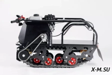 Мотобуксировщик IKUDZO 1100/380 К7