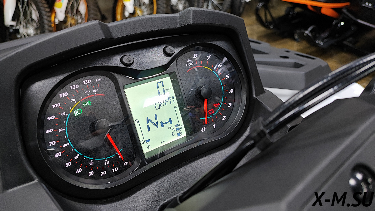 Квадроцикл AODES PATHCROSS 1000 XE LCD одноместный