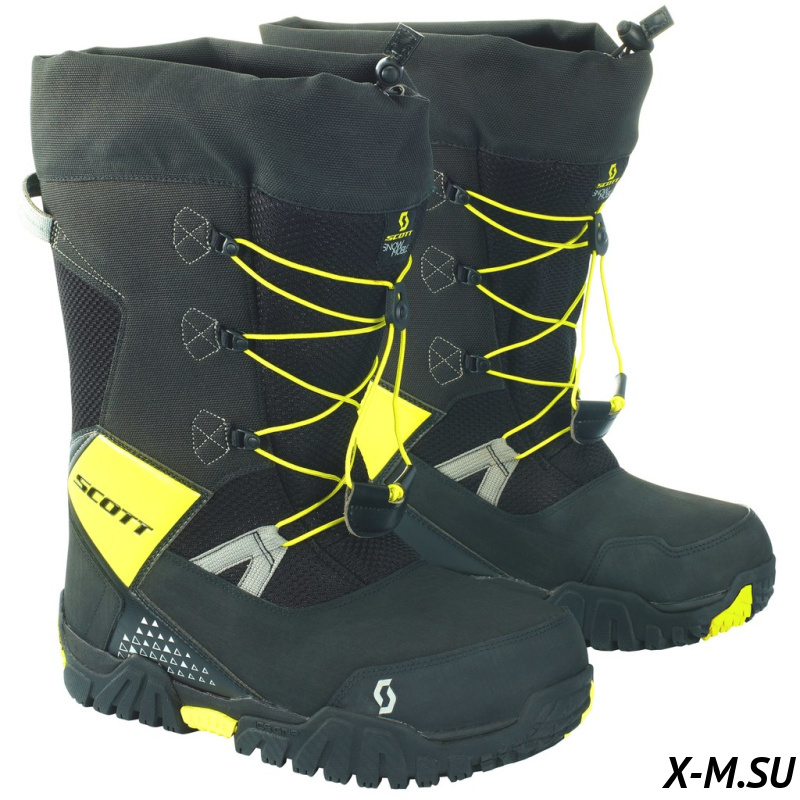 Боты SMB R/T black/yellow Боты SMB R/T black/yellow