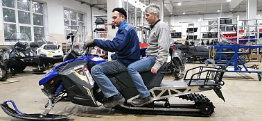 Снегоход STELS Капитан-300 (временно не поставляется)