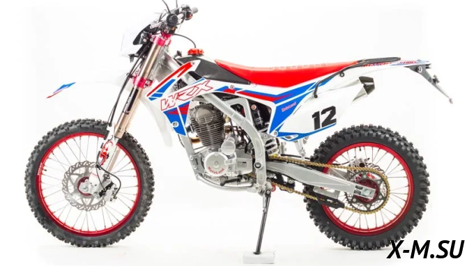 Мотоцикл MOTOLAND (МОТОЛЕНД) Кросс WRX250 LITE с ПТС