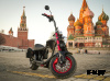 Электробайк WHITE SIBERIA WILD WHEEL RED 3950W