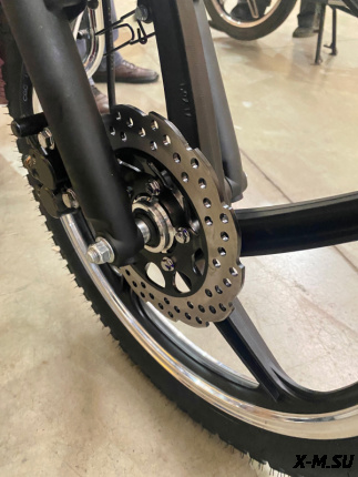 Мопед VMC RIVA - II RX PRO (130сс) Led Full