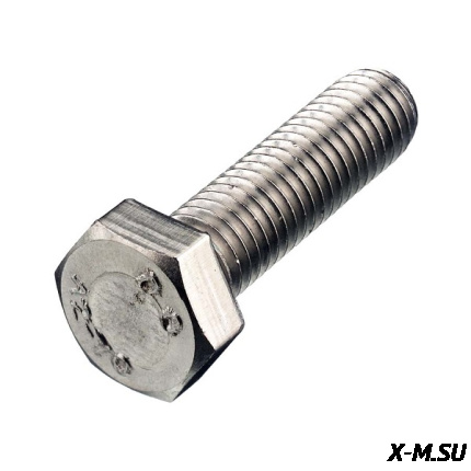 Болт M6 x 10 DIN 933 оц. (10 шт)