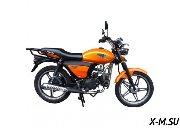 Мопед RC50 ALPHA C1, ЦПГ 110 см3