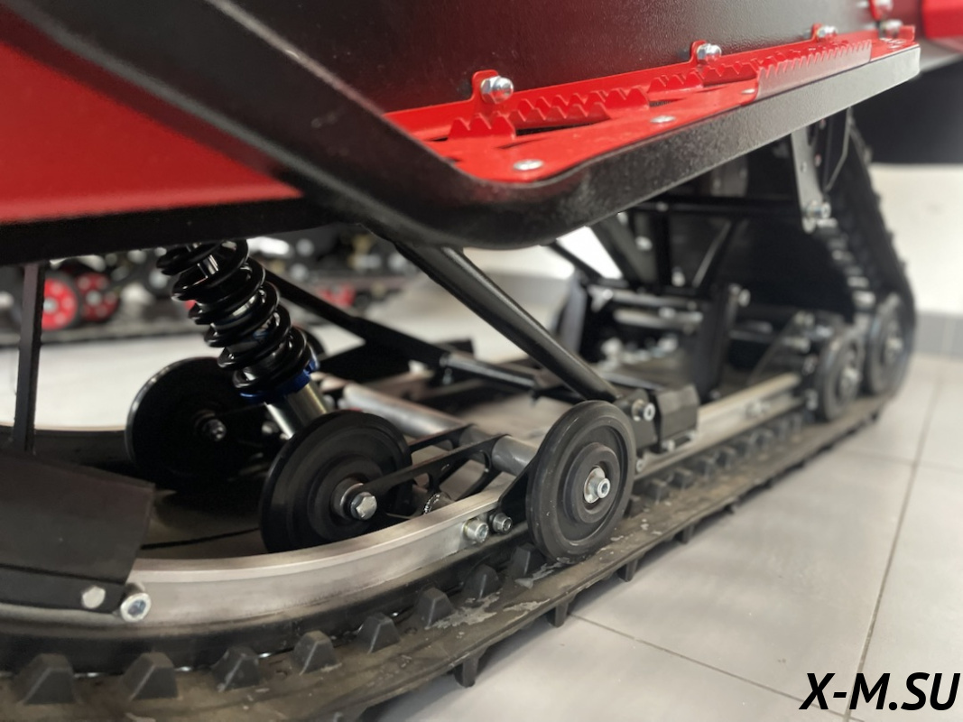 Снегоход IKUDZO HUNTER 650LS 28 EXPERT V2 (ПСМ)