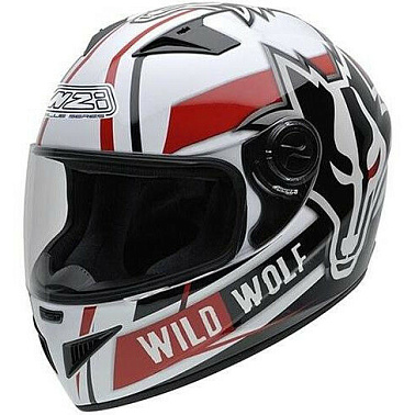 Шлем NZI MUST II WILD WOLF