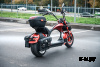 Электробайк WHITE SIBERIA WILD WHEEL RED 3950W