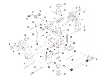 Кронштейн 2-Х ТАКТНОГО ПЛМ PARSUN T25BM