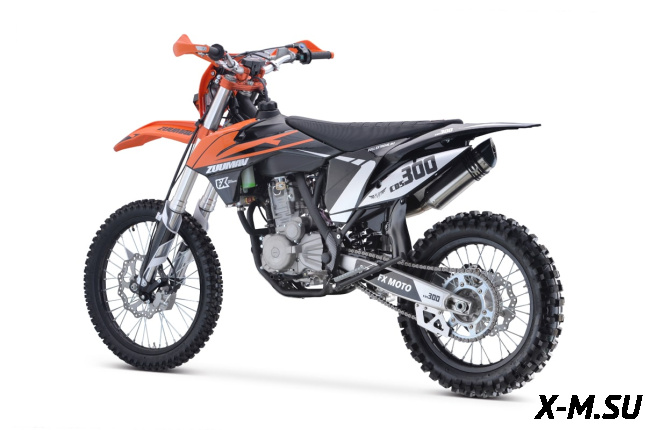 Мотоцикл ZUUMAV K7 CBS-300G