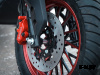 Электробайк WHITE SIBERIA WILD WHEEL RED 3950W