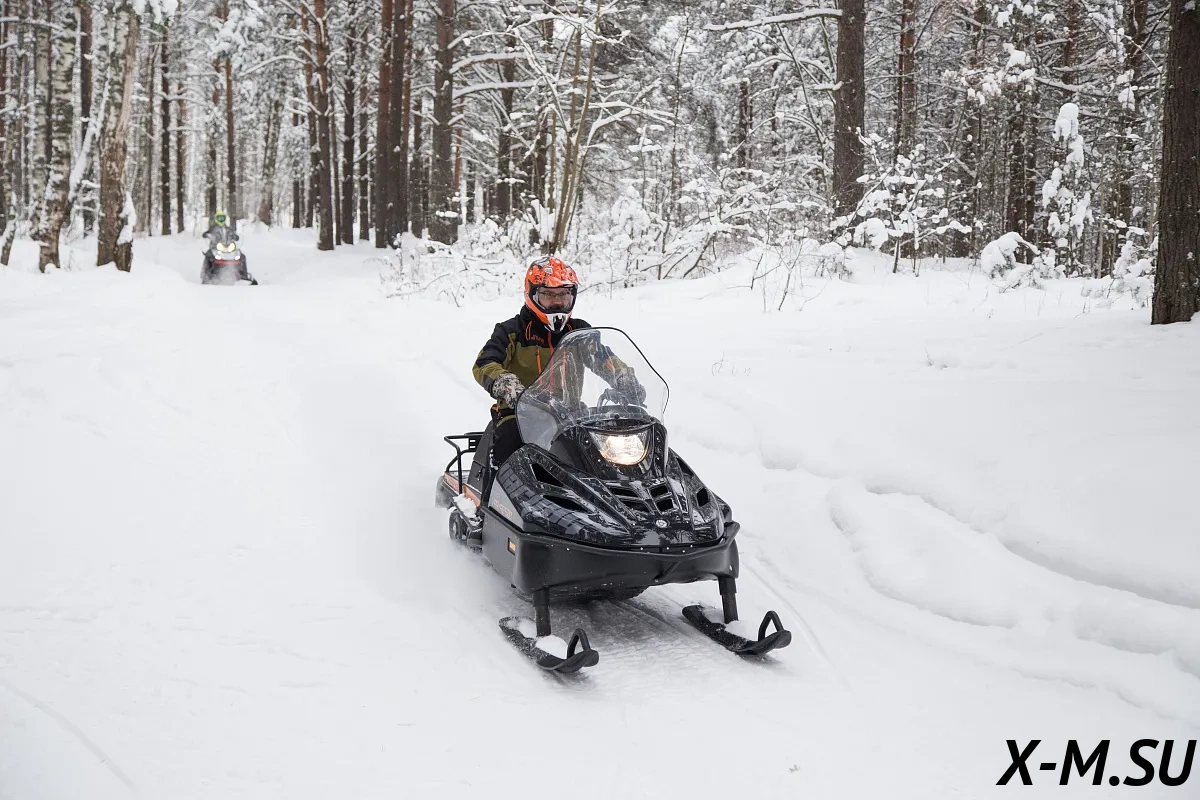 Снегоход Русская механика РМ ТАЙГА ВАРЯГ 500