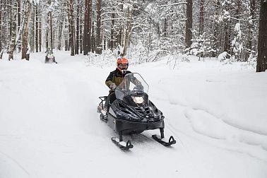 Снегоход Русская механика РМ ТАЙГА ВАРЯГ 500