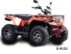 Квадроцикл IRBIS ATV 250 LUX (+лебедка)