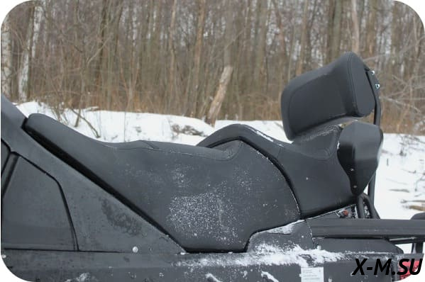 Снегоход Русская механика РМ VECTOR 551I