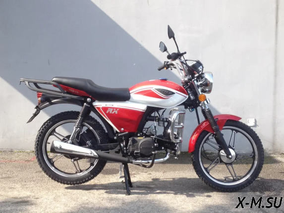 Мопед VMC RIVA - II RX PRO (130сс)