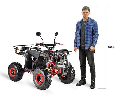 Электроквадроцикл WHITE SIBERIA SNEG PRO 3000W