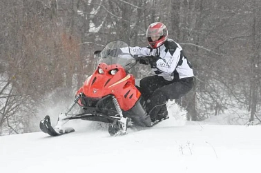 Cнегоход Итлан-Каюр К2