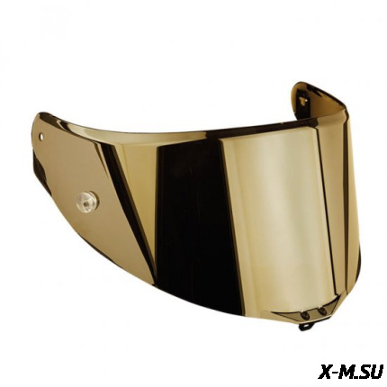 Визор GT2-1 AS PLK (K-3 SV, K-5 S ML-XXL) IRIDIUM GOLD