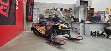 Снегоход AODES Snowcross 1000 SWT 600mm LCD 10.25