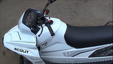 Снегоход ЛИДЕР Scout 200