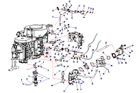 Двигатель (часть 4) 4-Х ТАКТНОГО ПЛМ HIDEA F30FEL