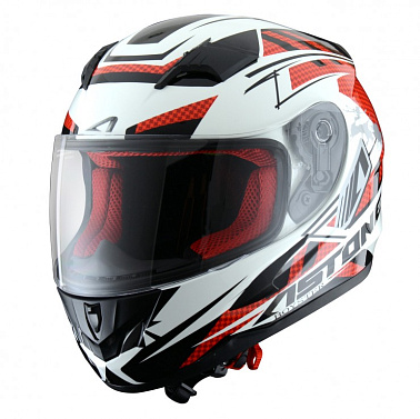 Шлем GT600K Boyster white red