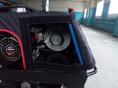 Мотобуксировщик ЮКОН 500 МИНИ 13 л.с.