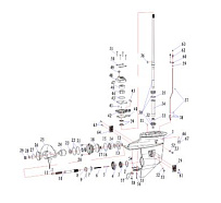 Редуктор 2-Х ТАКТНОГО ПЛМ PARSUN T25BM