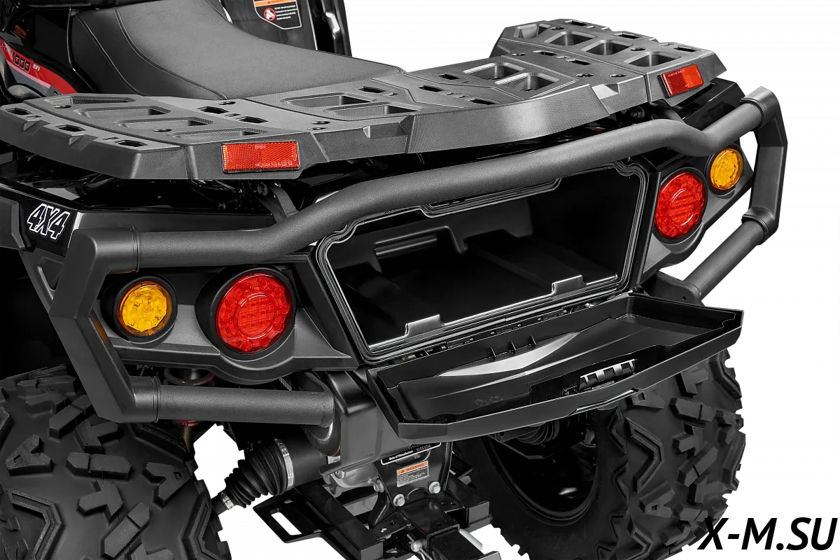 Квадроцикл AODES PATHCROSS 1000 EPS PRO LCD, одноместный