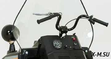 Снегоход Русская механика РМ БУРАН ЛИДЕР АДЕ