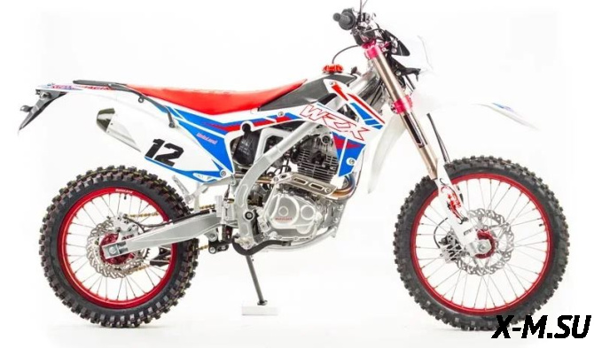 Мотоцикл MOTOLAND (МОТОЛЕНД) Кросс WRX250 LITE с ПТС