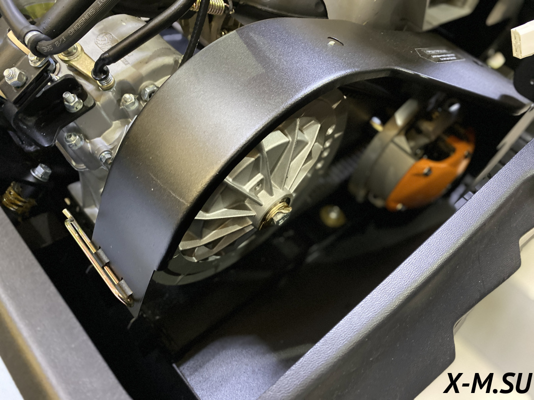 Снегоход Русская механика РМ БУРАН ЛИДЕР АДЕ