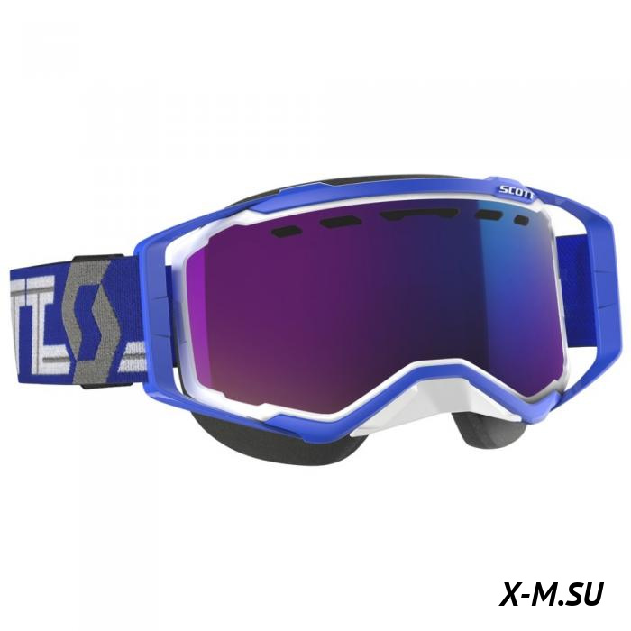 Очки Prospect Snow Cross white/blue enhancer teal Очки Prospect Snow Cross white/blue enhancer teal