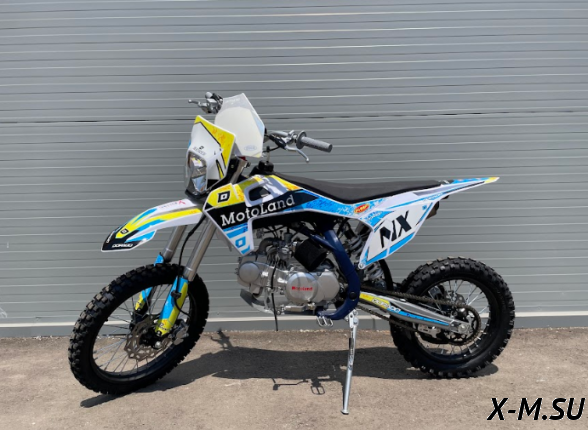 Питбайк MOTOLAND (МОТОЛЕНД) Кросс TCX125 PRO Sport