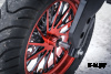 Электробайк WHITE SIBERIA WILD WHEEL RED 3950W