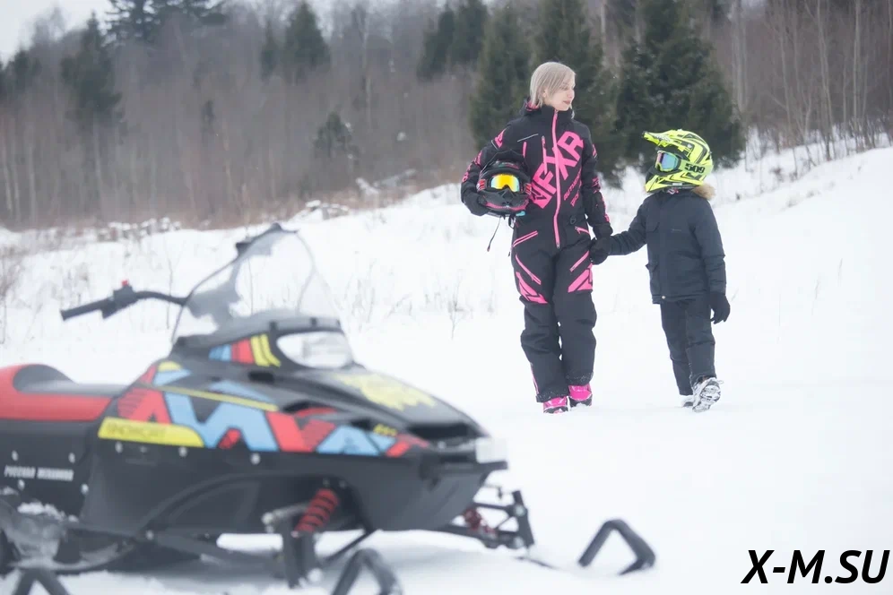Снегоход Русская механика РМ ТАЙГА  РЫСЬ