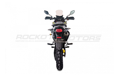 Мотоцикл турэндуро ROCKOT DAKAR 250 (171YMM, серый/зеленый, ЭПТС)