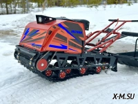 Мотобуксировщик PROMAX SAPSAN 15 COMBI с модулем (эл.стартер)