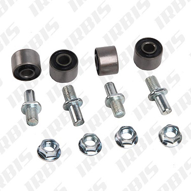 Болты крепления звезды ведомой (d9, М10, L=34) с гайками(М10) и сайлентблоками(9,5